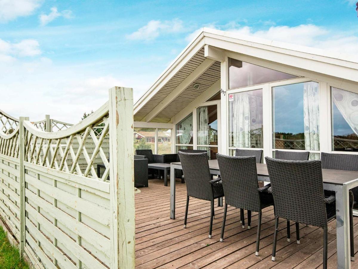 6 Person Holiday Home In R M Bolilmark Eksteriør billede
