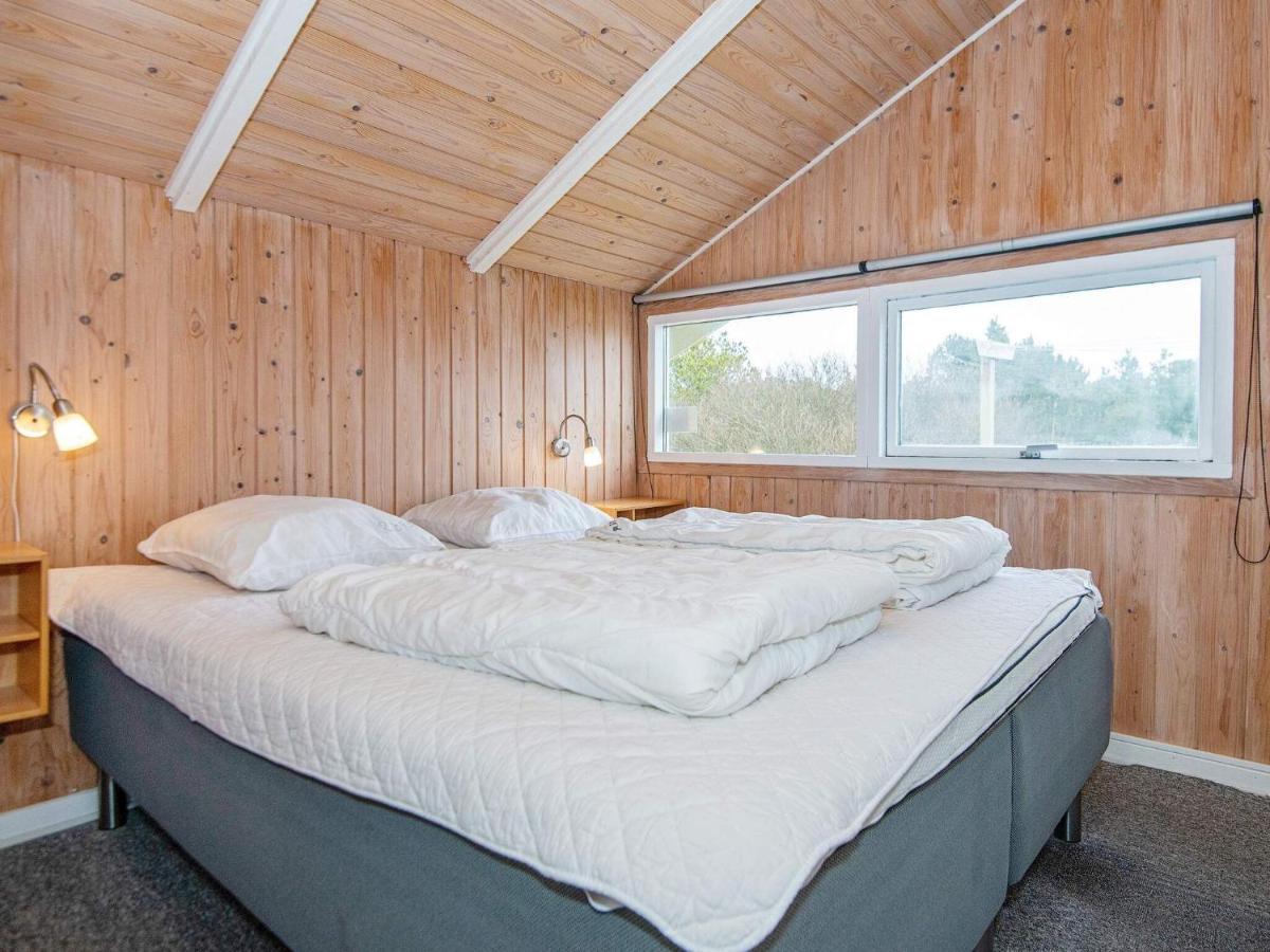 6 Person Holiday Home In R M Bolilmark Eksteriør billede