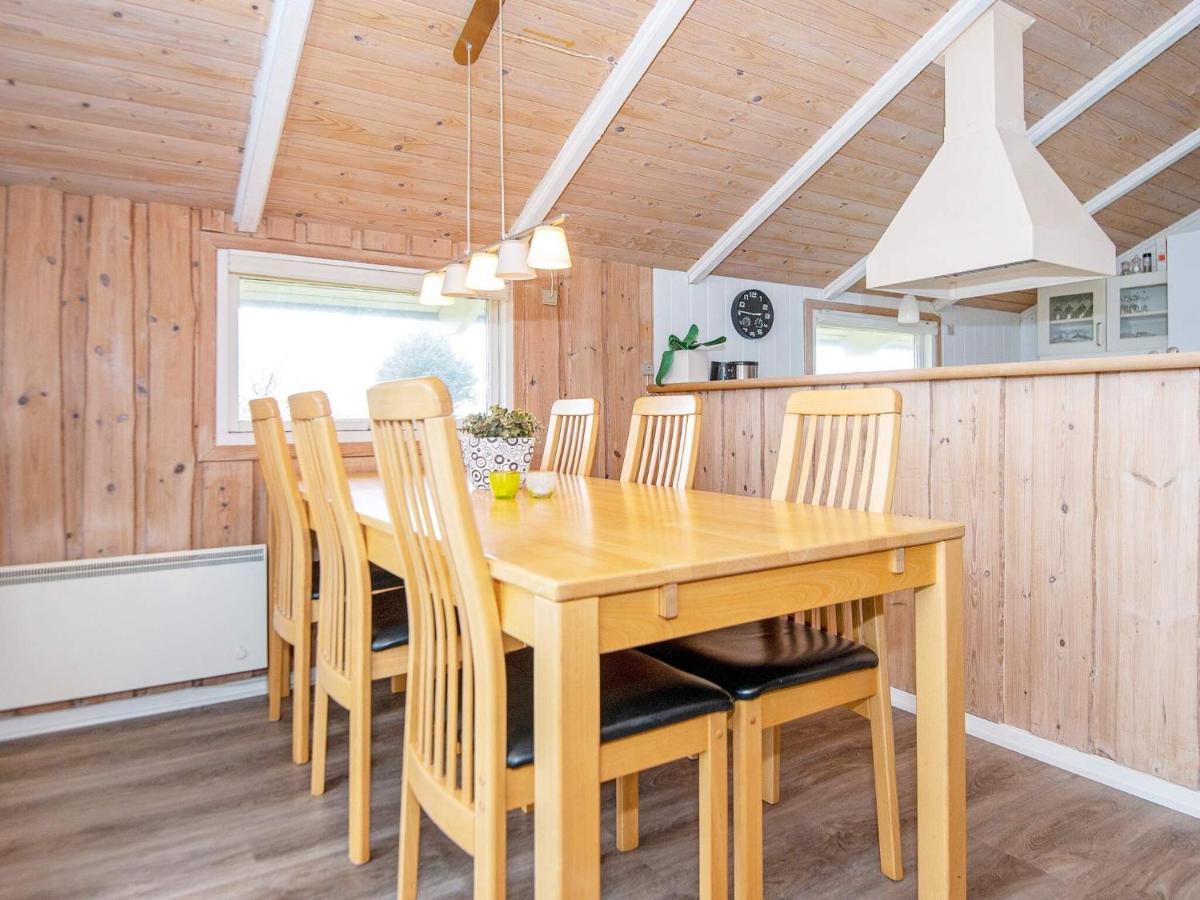 6 Person Holiday Home In R M Bolilmark Eksteriør billede