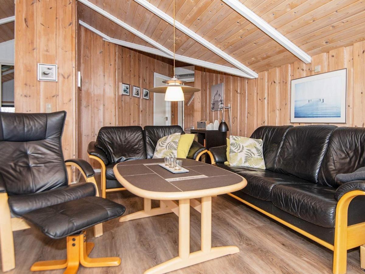 6 Person Holiday Home In R M Bolilmark Eksteriør billede