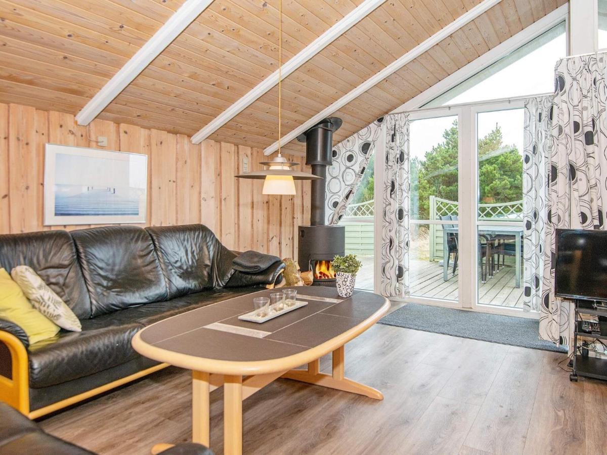 6 Person Holiday Home In R M Bolilmark Eksteriør billede
