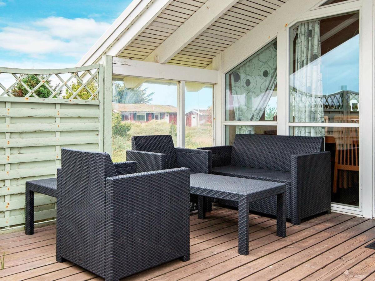 6 Person Holiday Home In R M Bolilmark Eksteriør billede