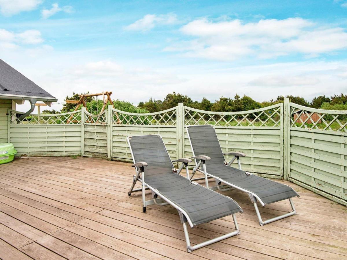 6 Person Holiday Home In R M Bolilmark Eksteriør billede